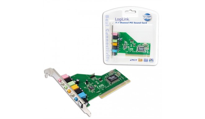 Logilink 7.1 Channel  Sound Card PCI