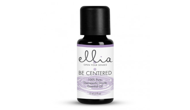 Ellia ARM-EO15BC-WW2 Be Centered 100% Pure Essential Oil - 15ml