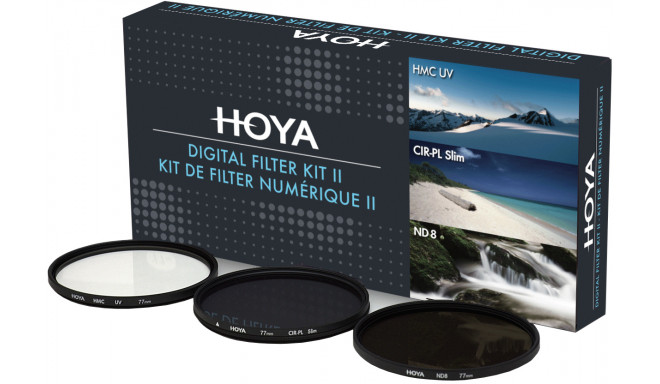 Hoya Filter Kit 2 43mm
