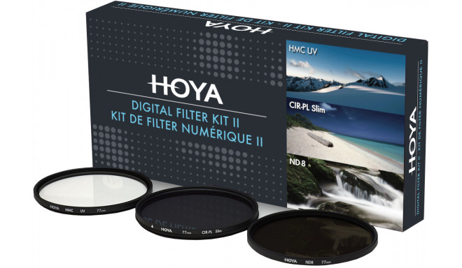 Hoya filtrikomplekt Filter Kit 2 46mm