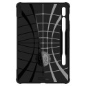 Kaitsekaaned Rugged Armor Pro, Samsung Galaxy Tab S7, must, Spigen Kaitsekaaned Rugged Armor Pro, Samsung Galaxy Tab S7, must, Spigen
