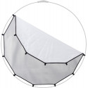 Manfrotto reflector cover HaloCompact Plus 98cm, silver/white