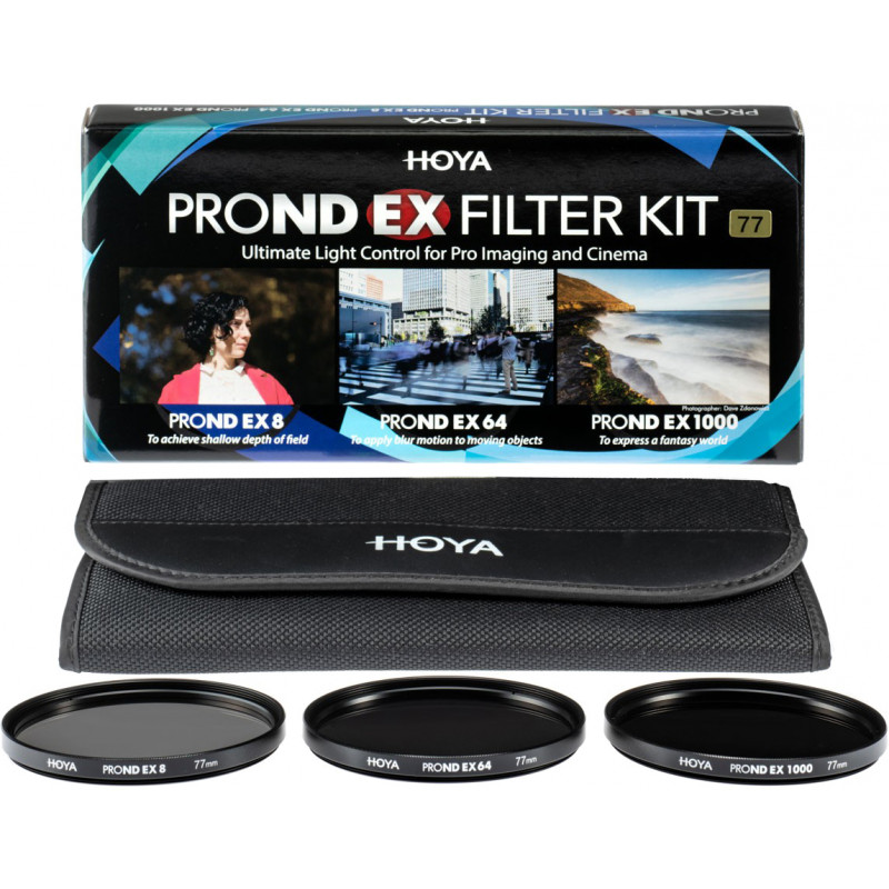 Hoya filtrikomplekt ProND EX Filter Kit 55mm