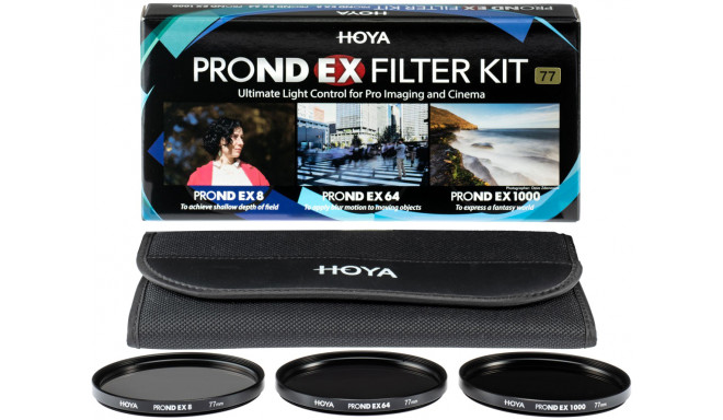 Hoya комплект фильтров ProND EX 67 мм