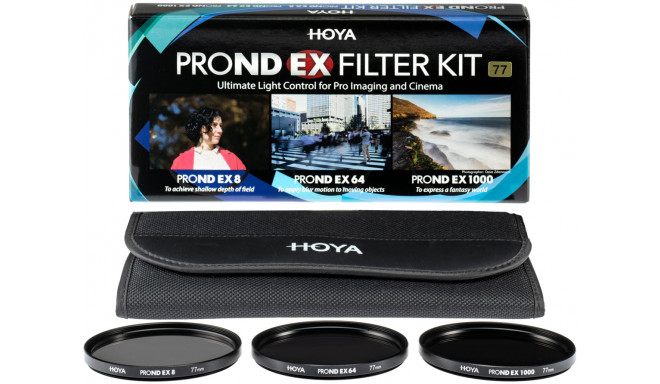 Hoya filtrikomplekt ProND EX Filter Kit 82mm