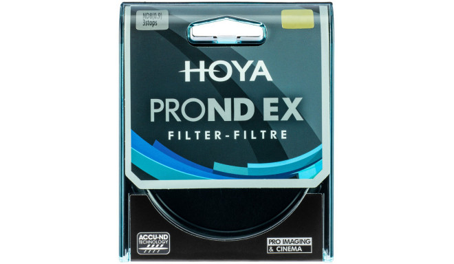 Hoya filter neutral density ProND EX 8 77mm