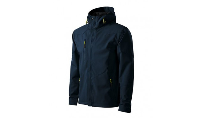 Adler Nano meeste softshell navy L