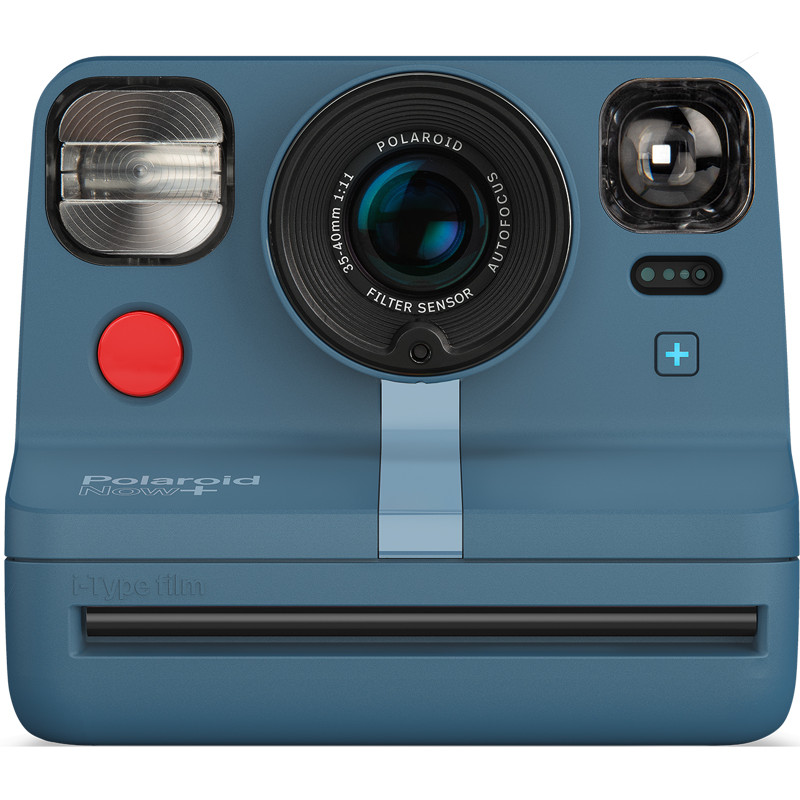 Polaroid Now+, calm blue