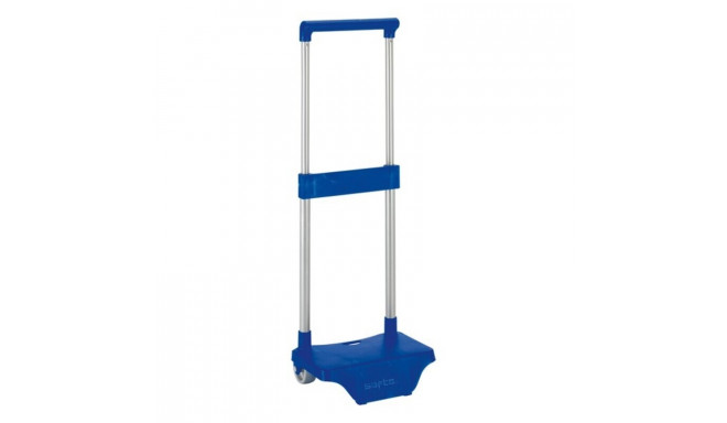 Rucksack Trolley Safta Blue 22 x 67.5 x 17 cm