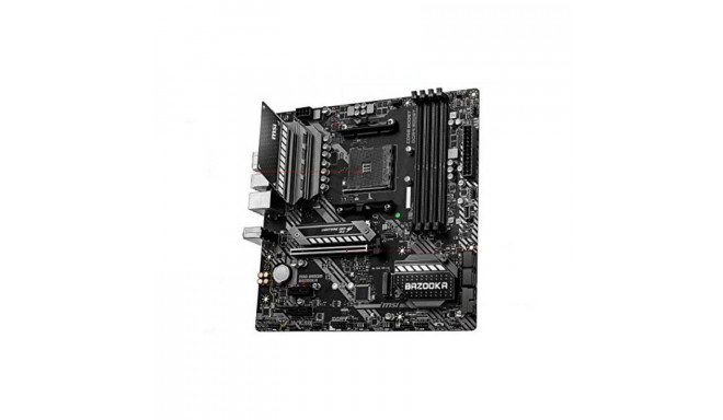 Gaming Motherboard MSI Mag B550 Bazooka mATX DDR4 AM4 AMD AM4 AMD B550 ...