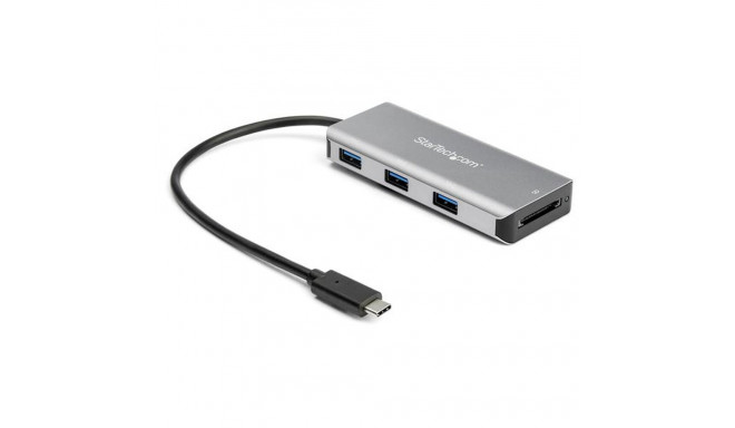 3-Port USB Hub Startech HB31C3ASDMB          Silver