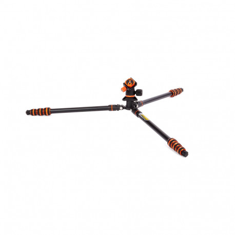 3 Legged Thing Punks Travis 2.0 with Airhed Neo 2.0 Black