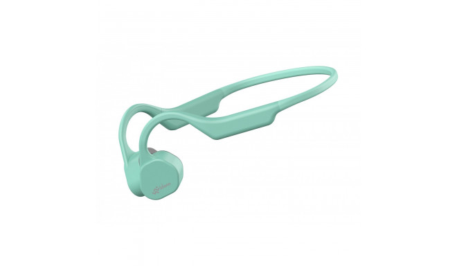 Wireless headphones with bone conduction technology Vidonn F3 - green
