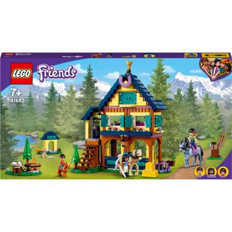 41683 LEGO® Friends Forest Horseback Riding Center
