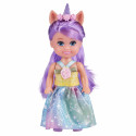 SPARKLE GIRLZ 12cm doll in cupcake Unicorn Princess, assort., 10094TQ3