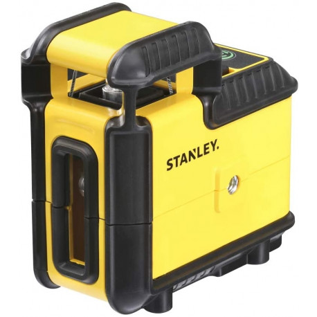 Stanley cross line laser SLL CROSS 360, green laser lines (black / yellow)