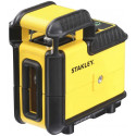 Stanley cross line laser SLL CROSS 360, green laser lines (black / yellow)