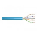 DIGITUS Installation cable cat.6A U/UTP Dca solid wire AWG 23/1 LSOH 50m violet foiled