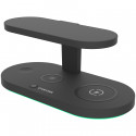 CANYON WS-501 5in1 Wireless charger, with UV sterilizer, with touch button for Running water light, 