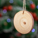 Christmas bauble 146276 (Natural)