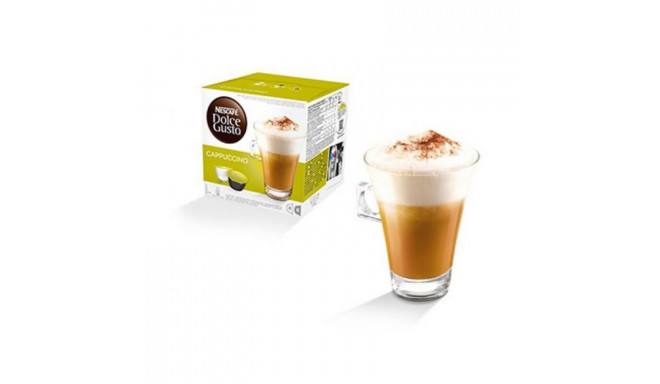Kohvikapslid Nescafé Dolce Gusto 98492 Cappuccino (16 uds)