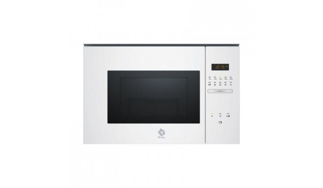 Balay built-in microwave oven 3CG5172B0 20L 800W Grill, white