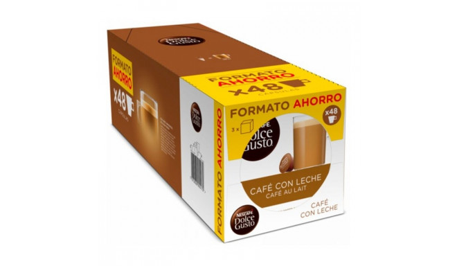 Kohvikapslid Nescafé Dolce Gusto Cafe Au Lait (48 uds)