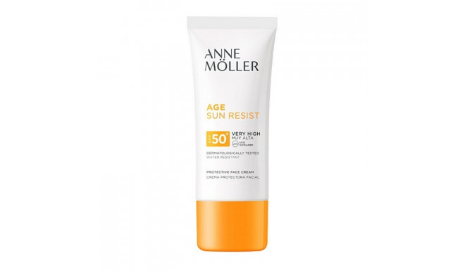 Saules bloķēšanas līdzeklis ÂGE SUN RESIST Anne Möller Spf 50+ (50 ml) 50+ (50 ml)