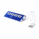 4-Port USB Hub 145201 (Silver)