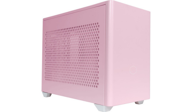 PC CASE COOLER MASTER MASTERBOX NR200P FLAMINGO PINK MINI ITX WINDOW LIMITED EDITION