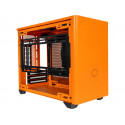 PC CASE COOLER MASTER MASTERBOX NR200P SUNSET ORANGE MINI ITX WINDOW LIMITED EDITION