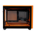 PC CASE COOLER MASTER MASTERBOX NR200P SUNSET ORANGE MINI ITX WINDOW LIMITED EDITION