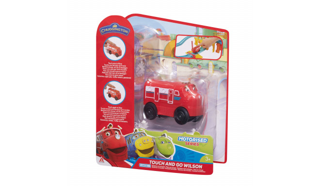 CHUGGINGTON motorizēts vilciens Touch N' Go Wilson, EU890401