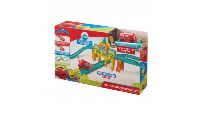 CHUGGINGTON puldiga juhitav rööbastee komplekt, EU890501