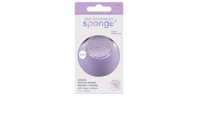 REAL TECHNIQUES SPONGE+ miracle skincare sponge 1 u