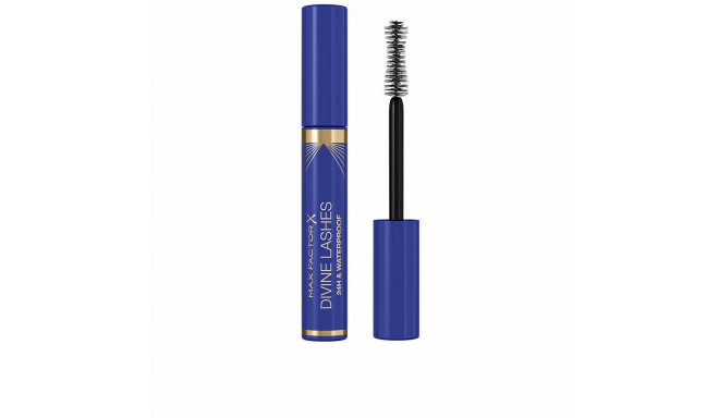 MAX FACTOR Máscara de pestañas DIVINE LASHES 24H y resistente al agua #negra 1 u