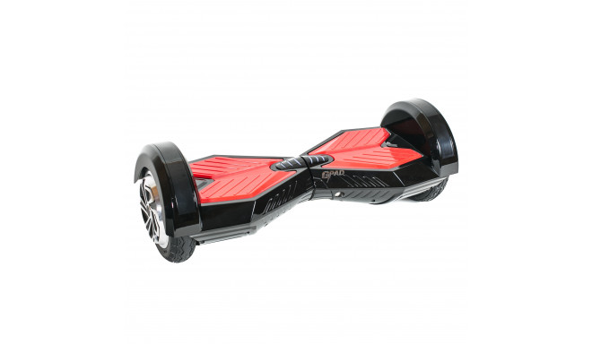 Hoverboard with bluetooth and remote control 8S black