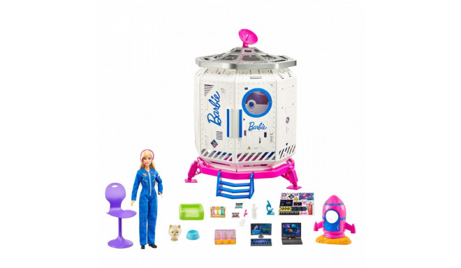 Barbie Space Discovery Doll and Playset