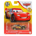 Vehicle Disney Cars Gold Golden Lightning McQueen