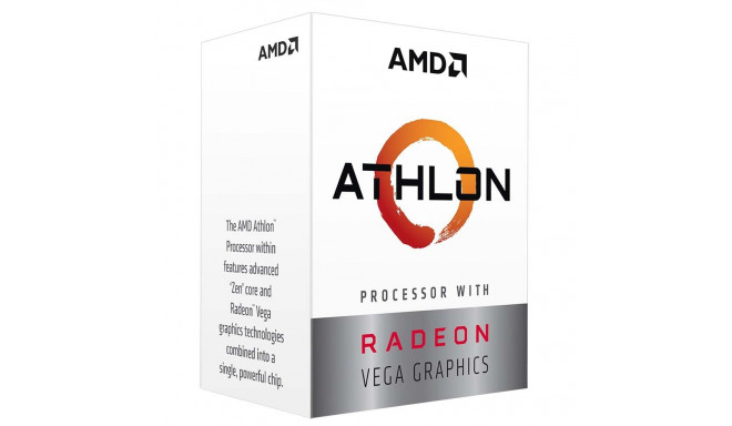 AMD Athlon 220GE processor 3.4 GHz Box 4 MB L3