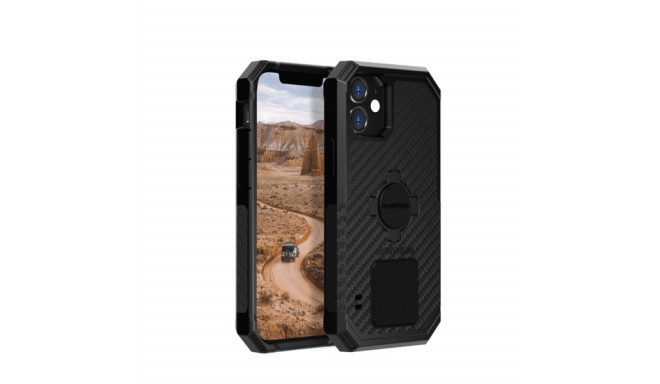 Rokform iPhone 12 Mini Rugged Case, Black