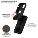 Rokform iPhone 12 Mini Rugged Case, Black