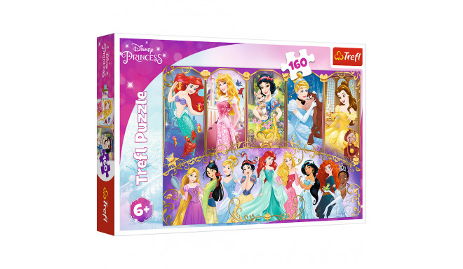 TREFL DISNEY PRINCESS Pusle Disney Printsessid, 160 osa