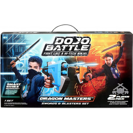 DOJO Dragon Masters Rotaļu komplekts "Swords & Blasters"