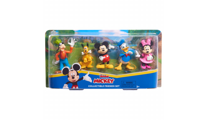 DISNEY Collectible friends figure set Mickey Mouse, 5 pcs