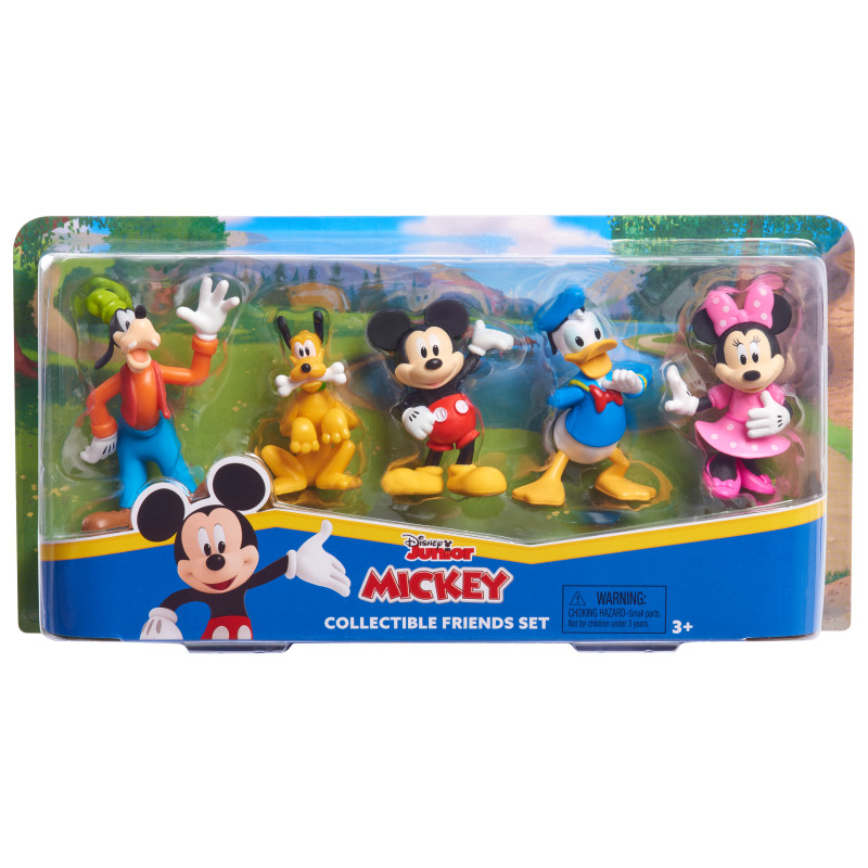 mickey collectible friends set