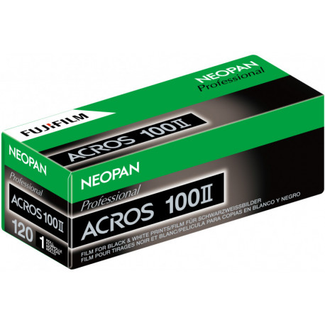 Fujifilm пленка Neopan Acros II 100-120 (срок годности закончился)