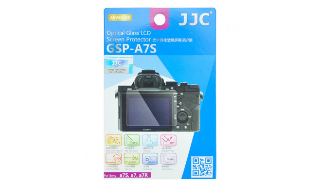 JJC GSP A7S / A7R / A7 Optical Glass Protector