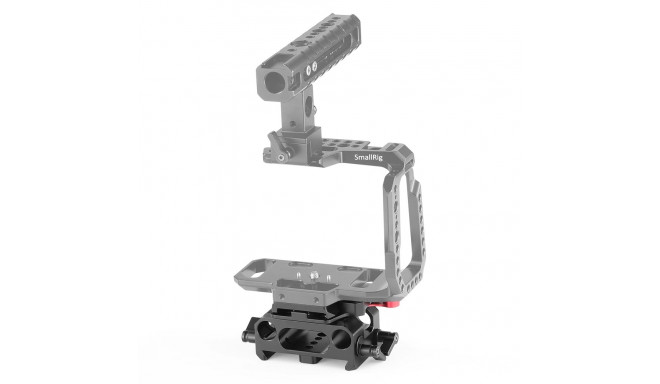 SmallRig 2266 Baseplate voor BMPCC 4K (Manfrotto 501PL Compatible)