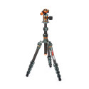 3 Legged Thing Legends Ray Tripod with AirHed VU in Grey
